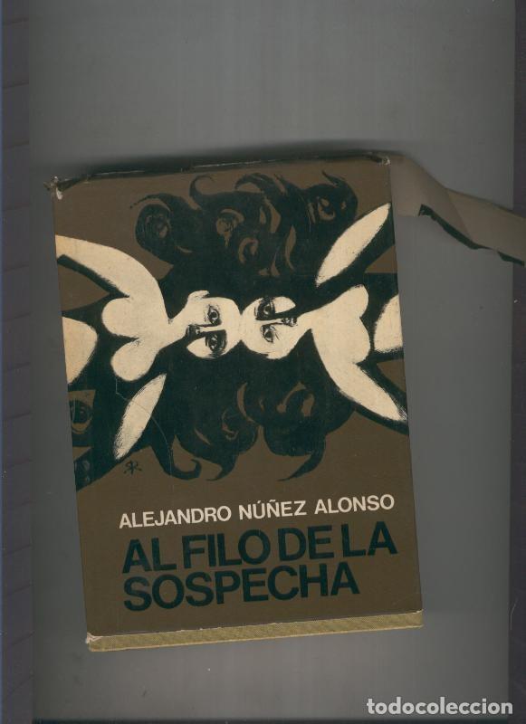 Livros em segunda m&atilde;o: Al filo de la sospecha - Alejandro Nu&ntilde;ez Alonso