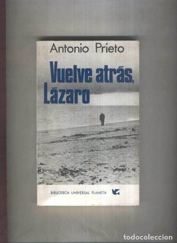 Libros: Vuelve atras Lazaro - Antonio Prieto - Foto 1