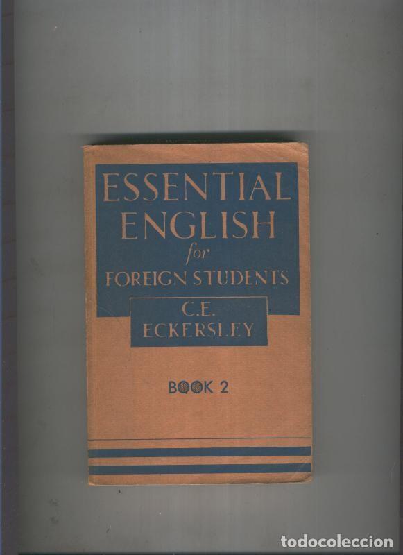 Libros: Essential english - C.E. Eckersley - Foto 1