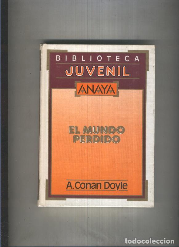 Libros: El Mundo Perdido - Arthur Conan Doyle - Foto 1