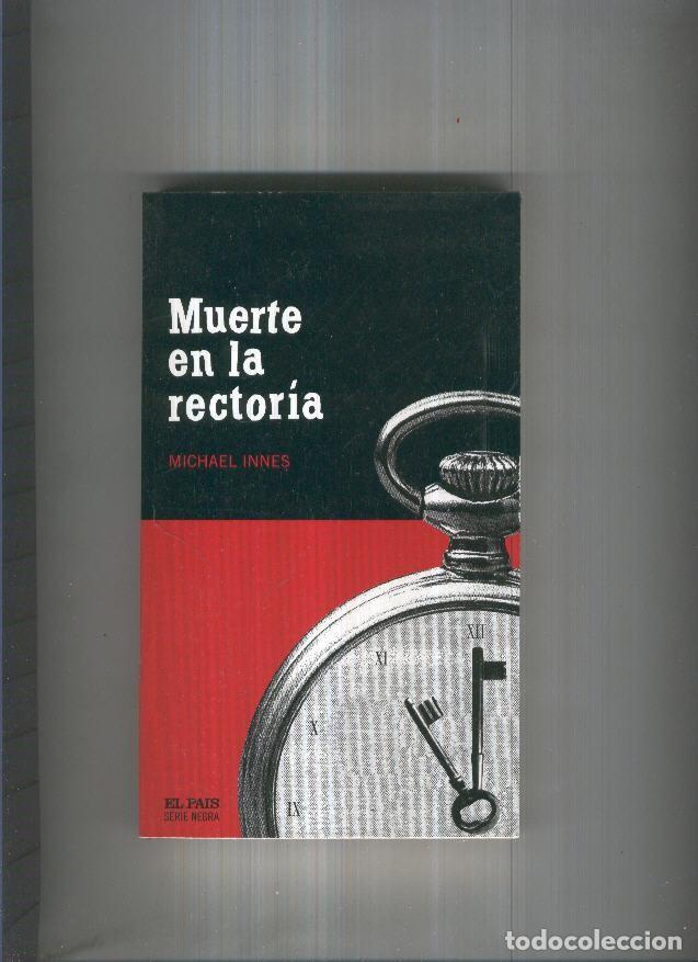Libros: Muerte en la rectoria - Michael Innes - Foto 1