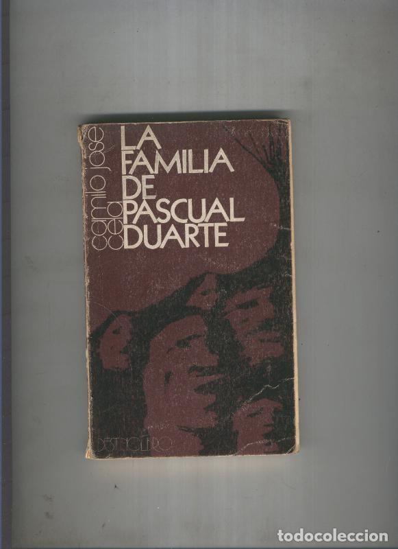 B&uuml;cher: La familia de Pascual Duarte - Camilo Jose Cela