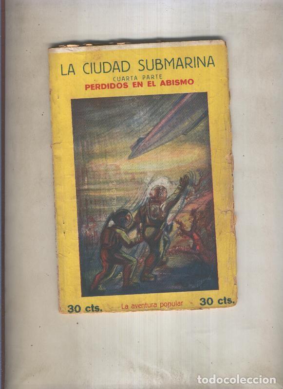 books: La ciudad submarina numero 4: Perdidos en el abismo - Jean Bonnery