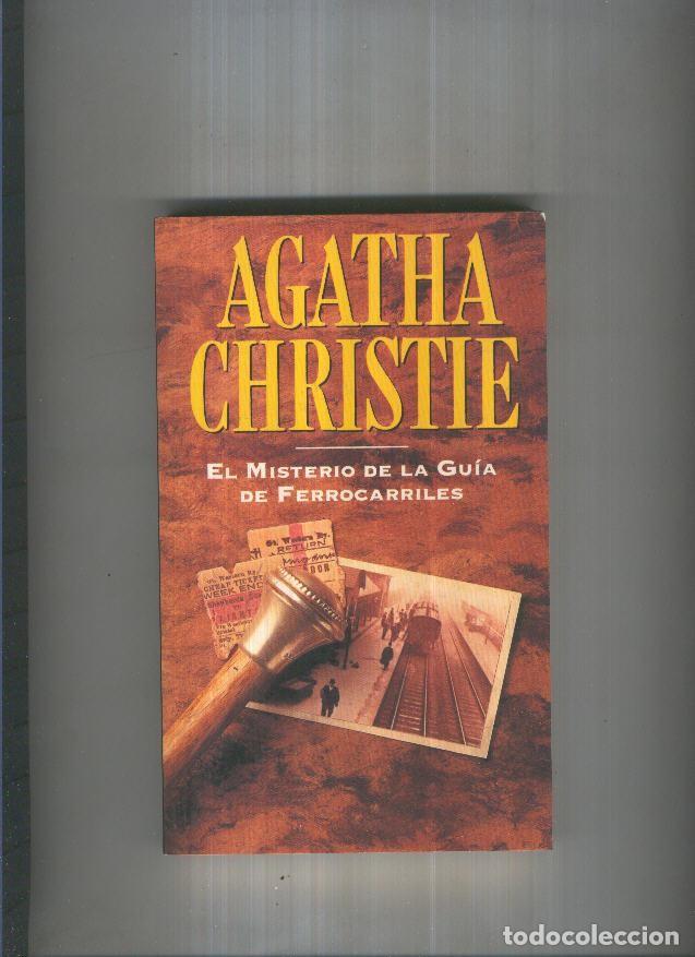 B&uuml;cher: El misterio de la guia de ferrocarriles - Agatha Christie