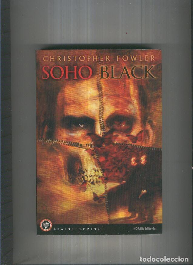 books: Soho Black - Christopher Fowler