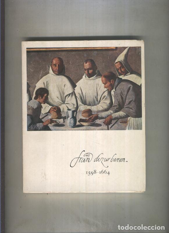 Libros: Exposicion Zurbaran en el III centenario de su muerte 1598-1664 - Zurbaran