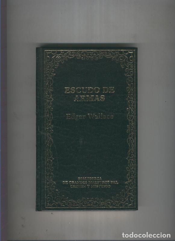 Libros: Ecudo de armas - Edgar Wallace - Foto 1