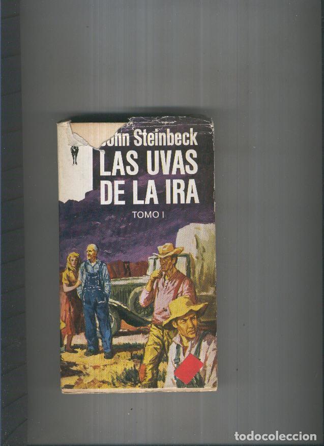 Libros: Las uvas de la ira Tomo I - John Steinbeck - Foto 1