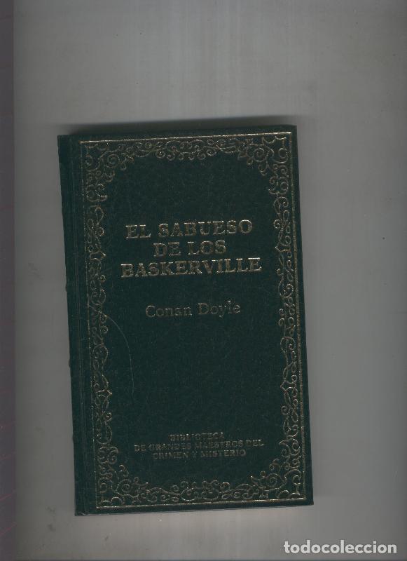 Libros: El sabueso de los Baskerville - Sir Arthur Conan Doyle - Foto 1