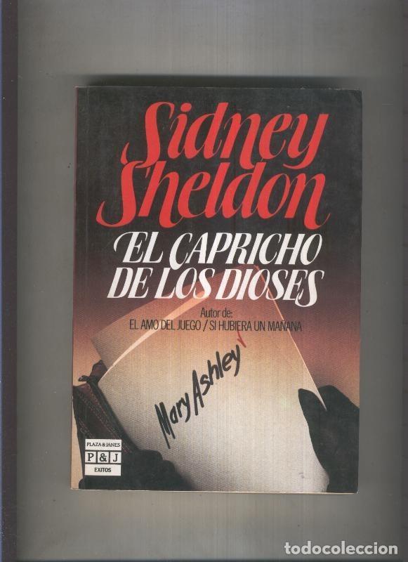 Libros: El Capricho de los Dioses - Sidney Sheldon - Foto 1