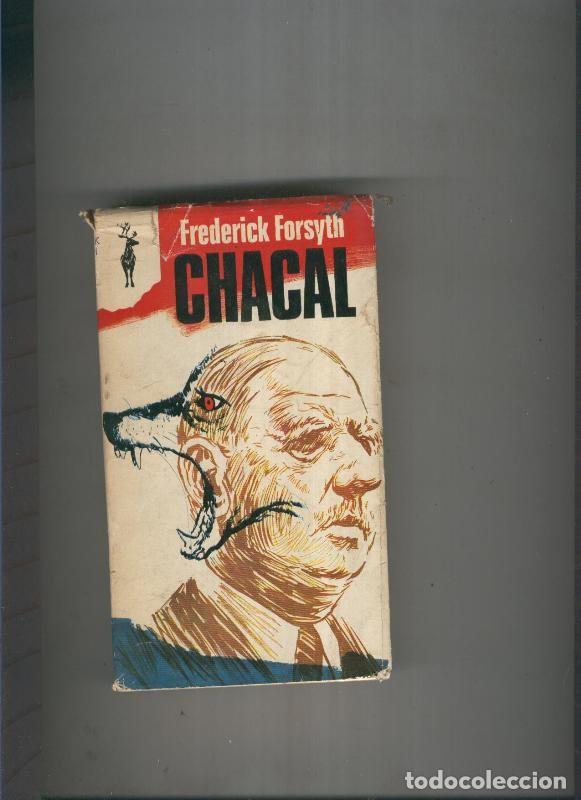 Libros: Chacal - Frederick Forsyth - Foto 1