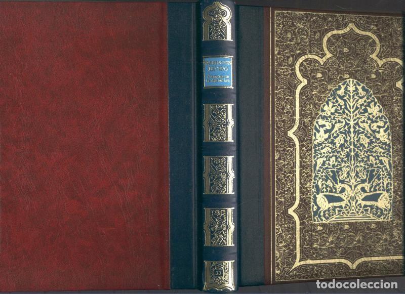 Libros: Cuentos de la Alhambra - Washington Irving - Foto 1