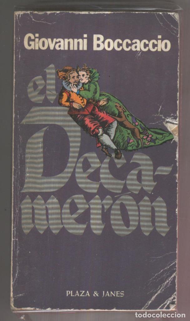 Libros: El Decameron (cubierta aviejada) - Giovanni Boccaccio - Foto 1