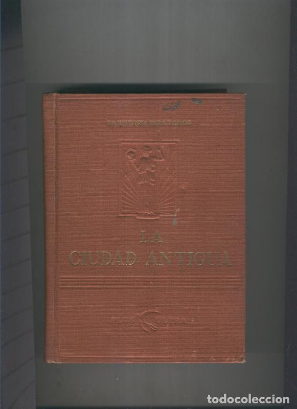 B&uuml;cher: La Ciudad antigua - Fustel de Coulanges