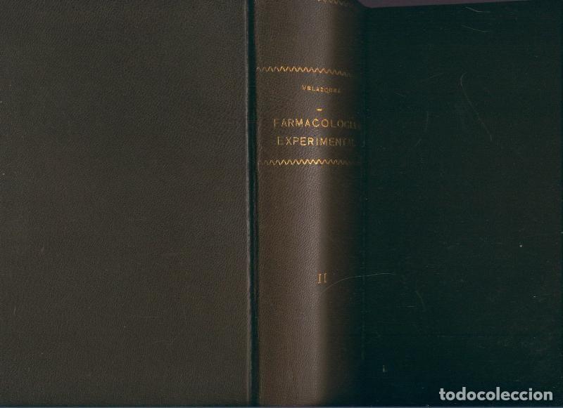Libros: Farmacologia experimental tomo II - B. Lorenzo Velazquez