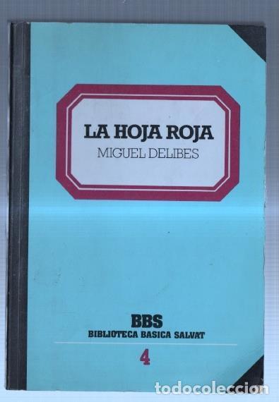 Libros: BBS numero 4: La hoja roja - Miguel Delibes - Foto 1