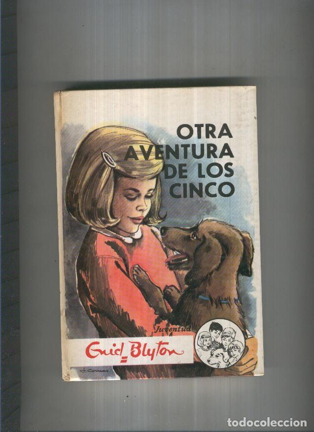 Libri di seconda mano: Otra aventura de los cinco - Enid Blyton