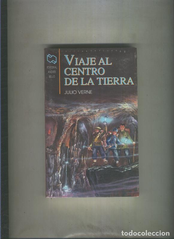 Libros: Viaje al centro de la tierra - Julio Verne - Foto 1
