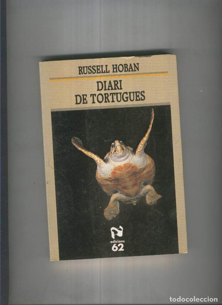 Libros: Diari de Tortugues - Russell Hoban - Foto 1