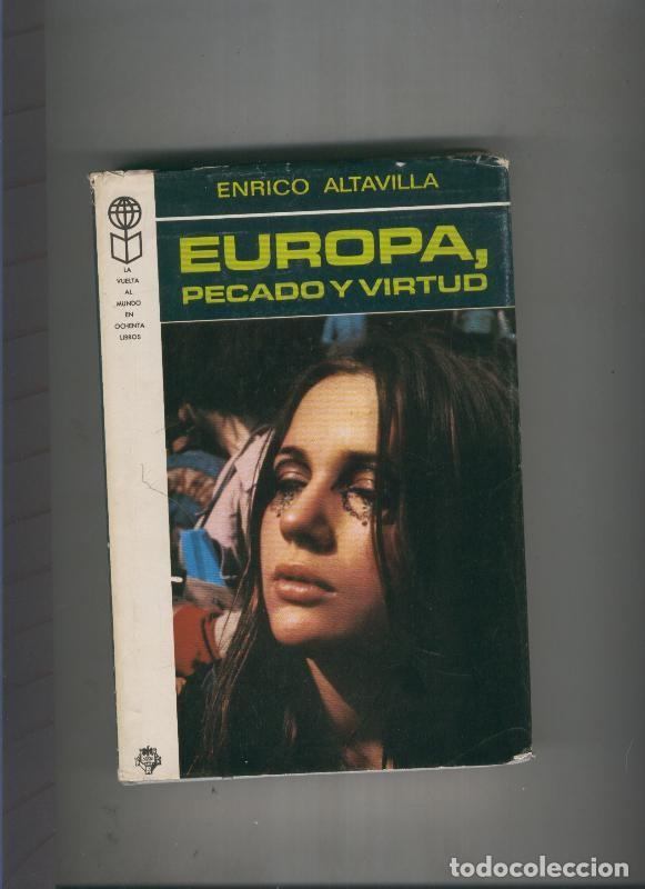 Libros: Europa, pecado y virtud - Enrico Altavilla - Foto 1