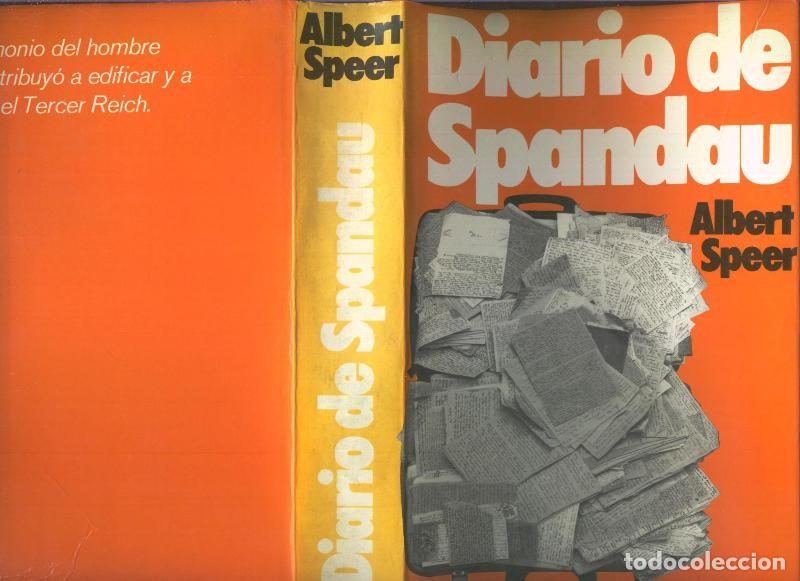 Libros: Diario de Spandau - Albert Speer - Foto 1