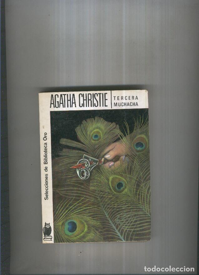 Libros: Tercera muchacha - Agatha Christie - Foto 1