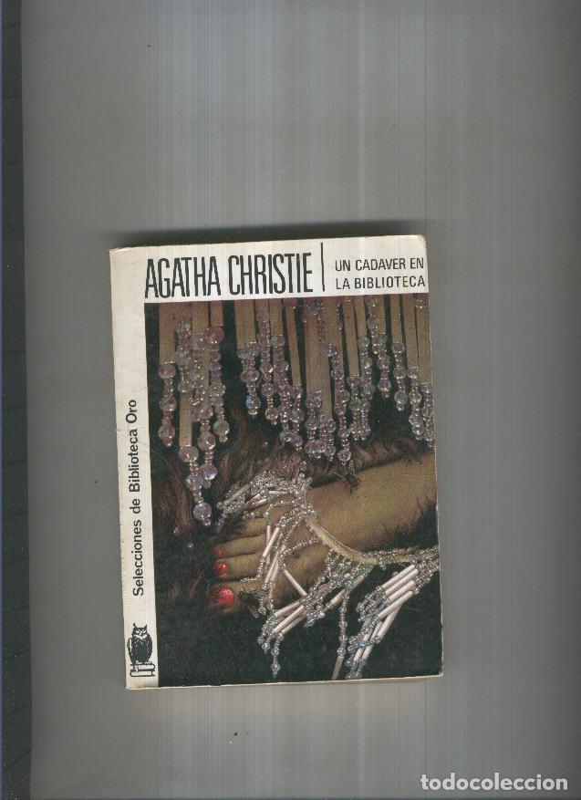 Libros: Un cadaver en la biblioteca ( edicion 1981 - Agatha Christie