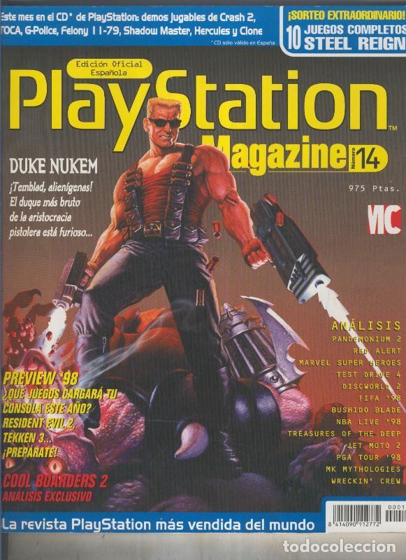 Libros: Play station magazine numero 014 - Varios - Foto 1