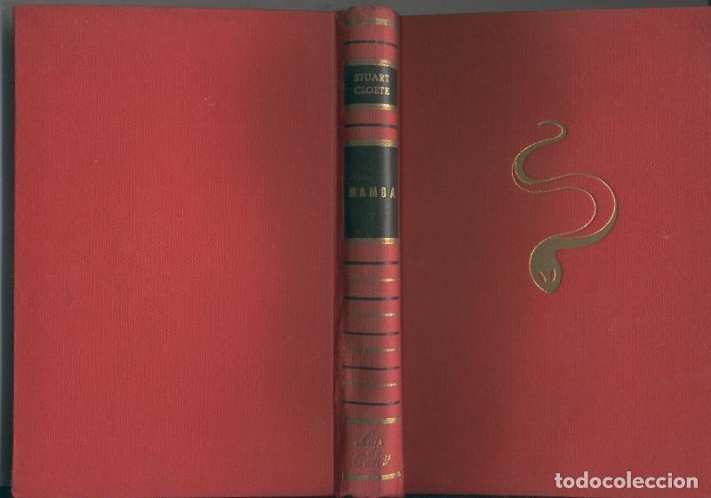Libros: Coleccion Gigante: Mamba - Stuart Cloete