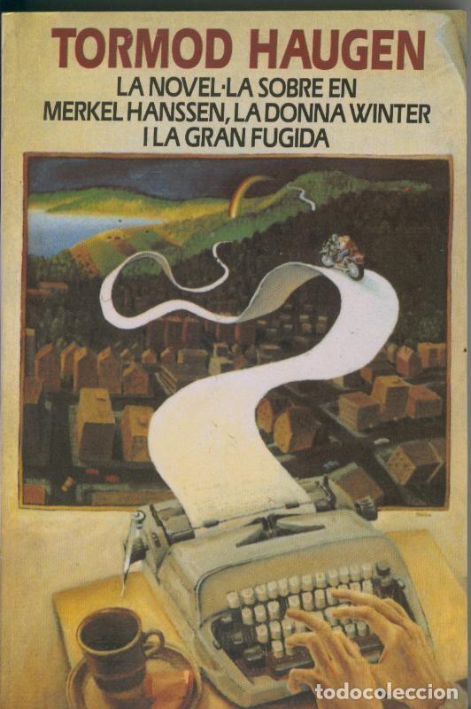 Livros em segunda m&atilde;o: La novel la sobre en merkel hanssen, la donna winter y la gran fugida - Tormod Haugen