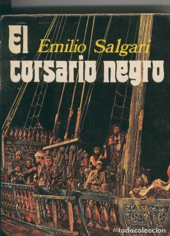 Libros: El corsario negro - Emilio Salgari - Foto 1