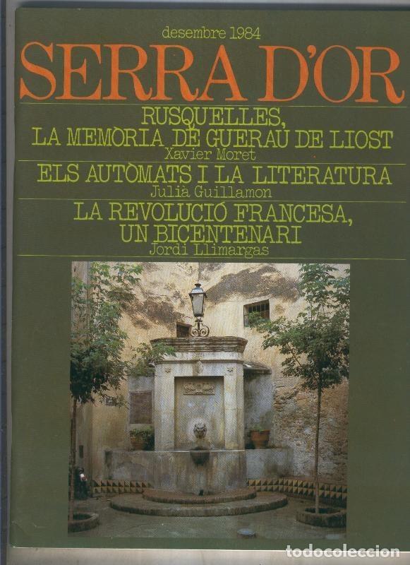 Libros: Serra D,Or numero 287 - varios - Foto 1