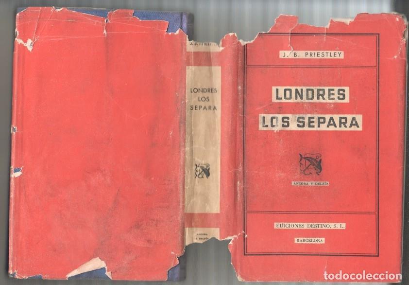 Libros: Londres los separa - J.B. Priestley - Foto 1