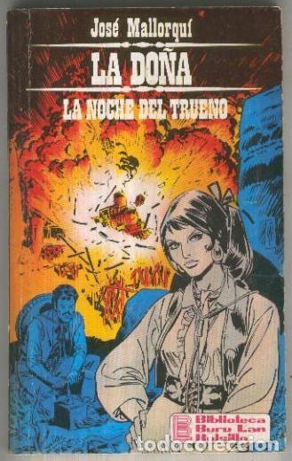 Libros: La Do&ntilde;a numero 02: La noche del trueno - Jose Mallorqui