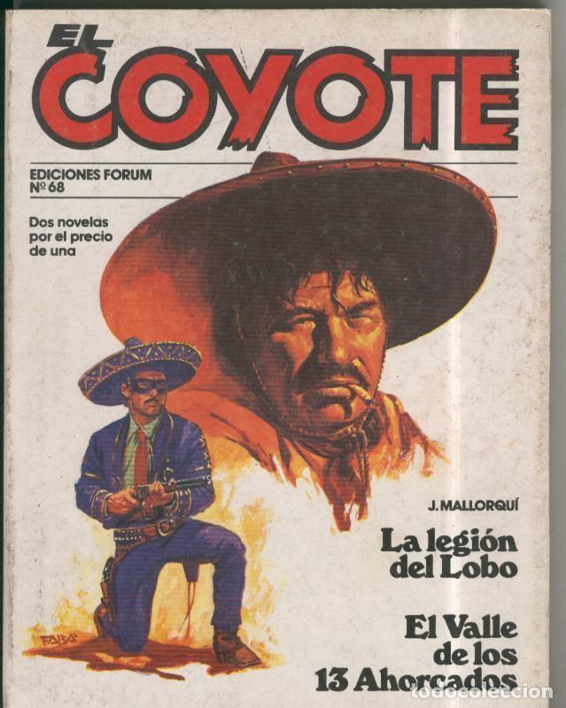 Libros: El Coyote numero 68, edicion 1983 - Jose Mallorqui