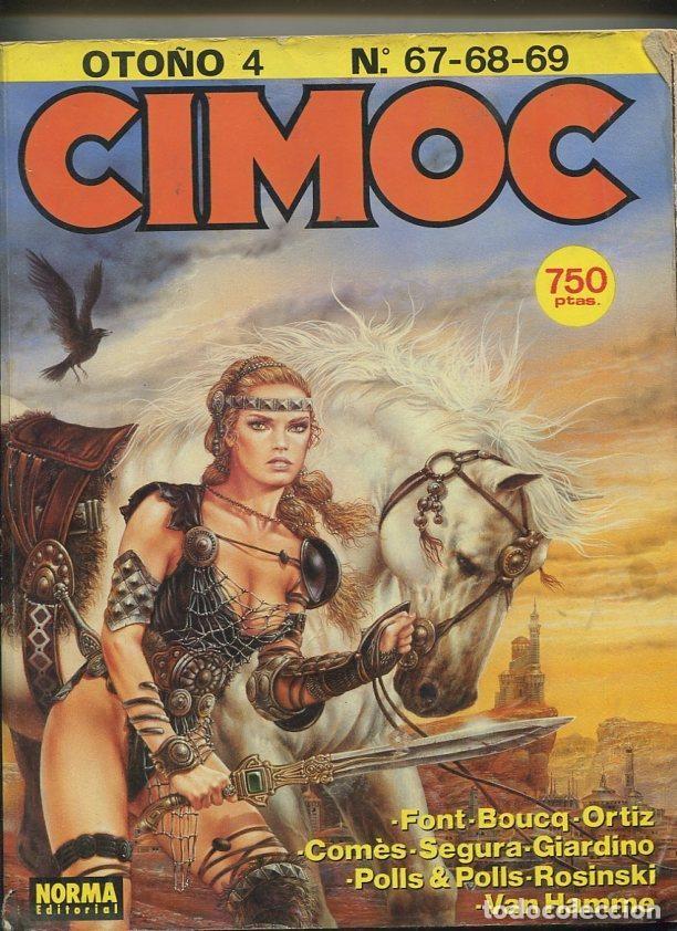 books: Cimoc revista retapado numero 067 al 069 (algo aviejado) - varios
