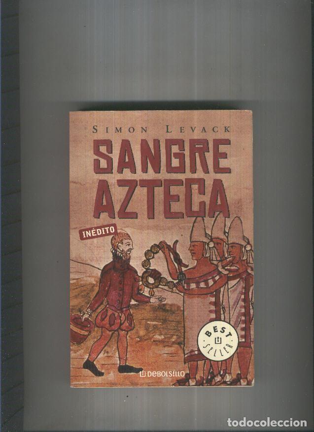 Libros: Sangre azteca - Simon Levack - Foto 1