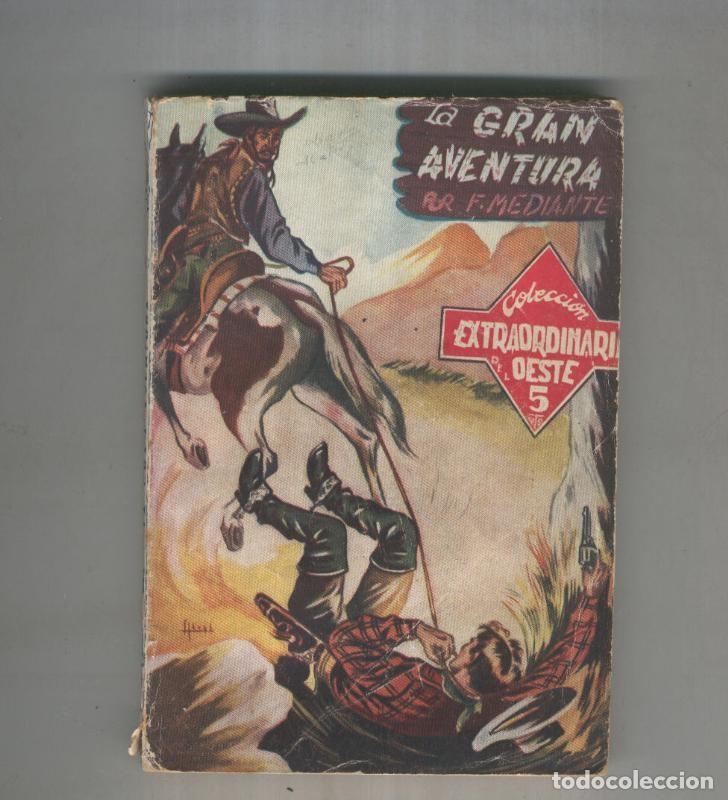 Libri di seconda mano: Extraordinario del Oeste numero 61: La gran aventura - F.Mediante