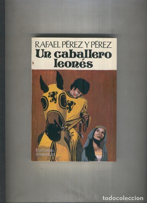 Libros: Un caballero leones - Rafael Perez y Perez - Foto 1