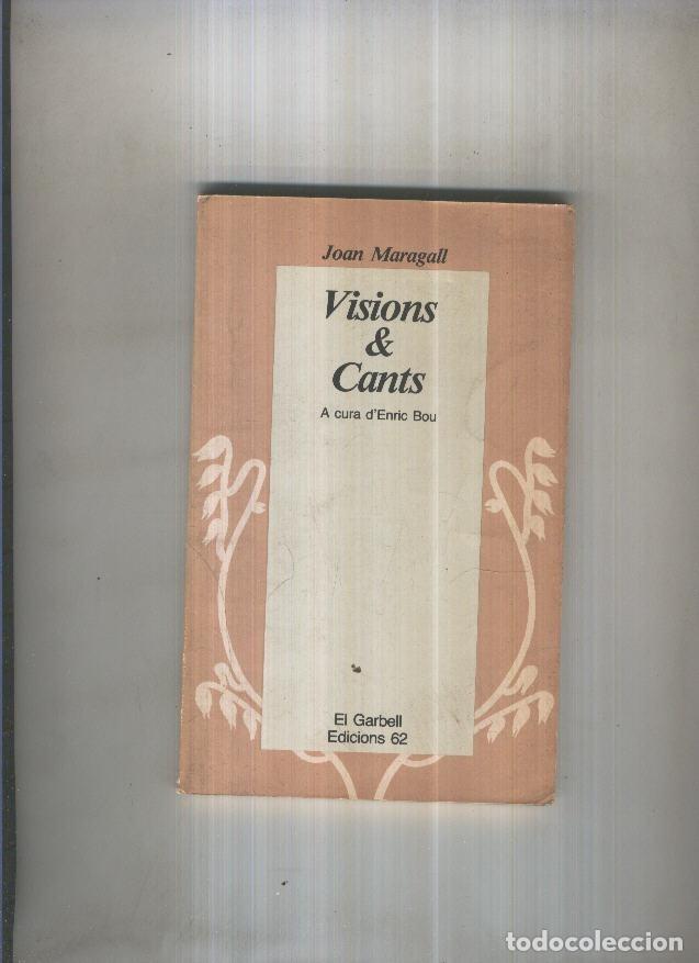 Libros: Visions & Cants - Joan Margall - Foto 1
