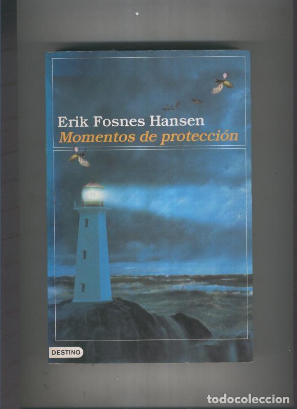 Libri di seconda mano: Momentos de proteccion - Erik Fosnes Hansen