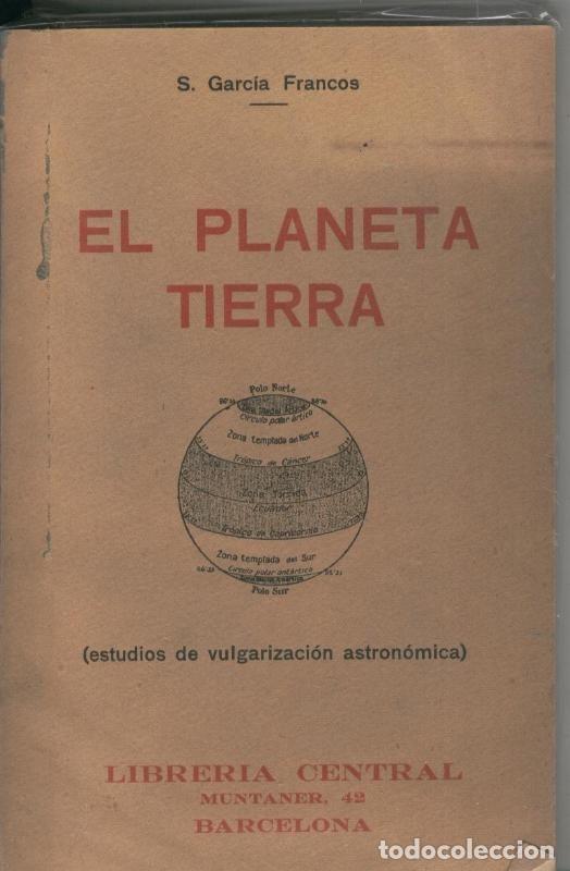 books: El Planeta Tierra - S. Garcia Francos