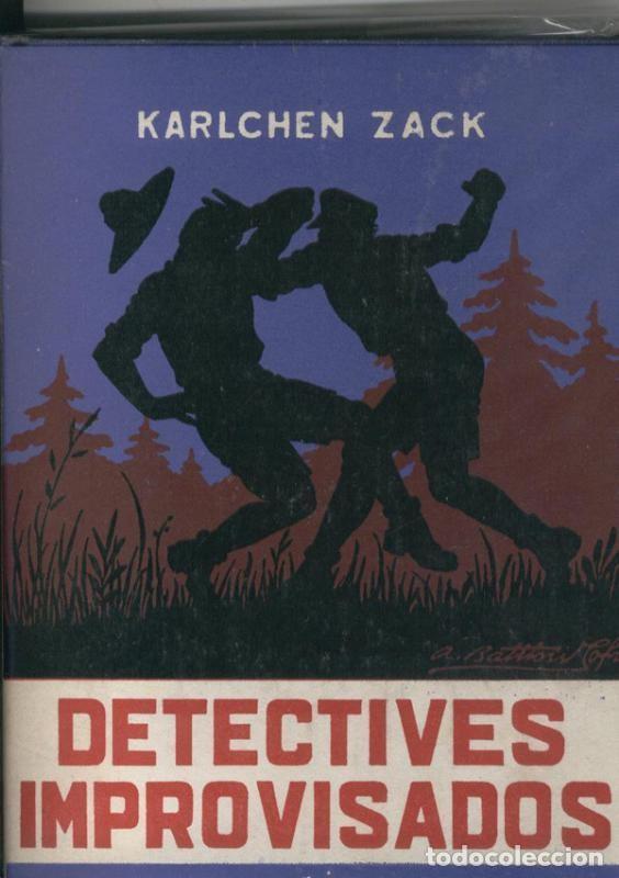 Libros: Detectives improvisados - Karlchen Zack - Foto 1