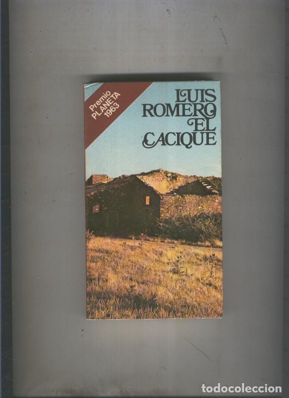 Libros: Popular numero 040: El cacique - Luis Romero - Foto 1