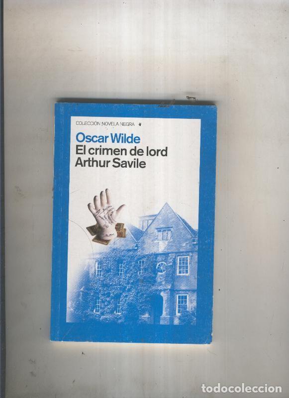 Libros: El crimen de lord Arthur Savile - Oscar Wilde - Foto 1