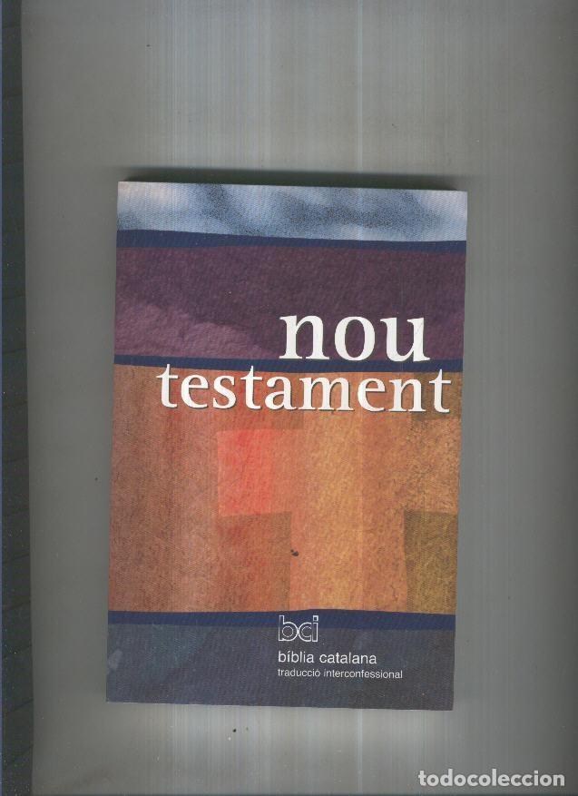 Libros: Nou Testament ( edicion 2013 ) - varios - Foto 1