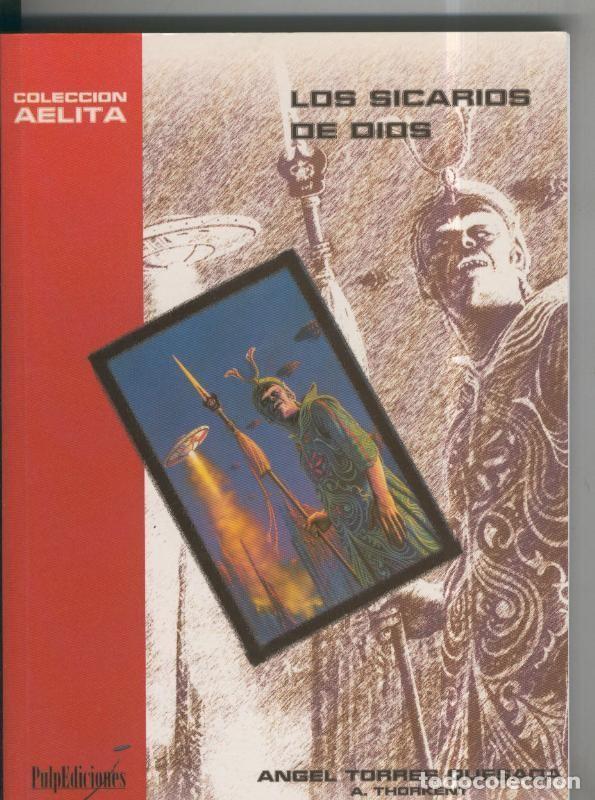 Libros: Aelita numero 04: Los sicarios de Dios - Angel Torres Quesada - Foto 1
