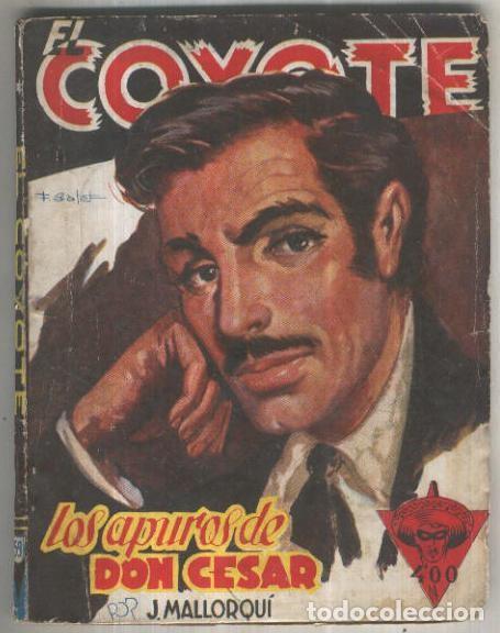 Libros: Cliper: El Coyote numero 059: Los apuros de Don Cesar - Jose Mallorqui - Foto 1