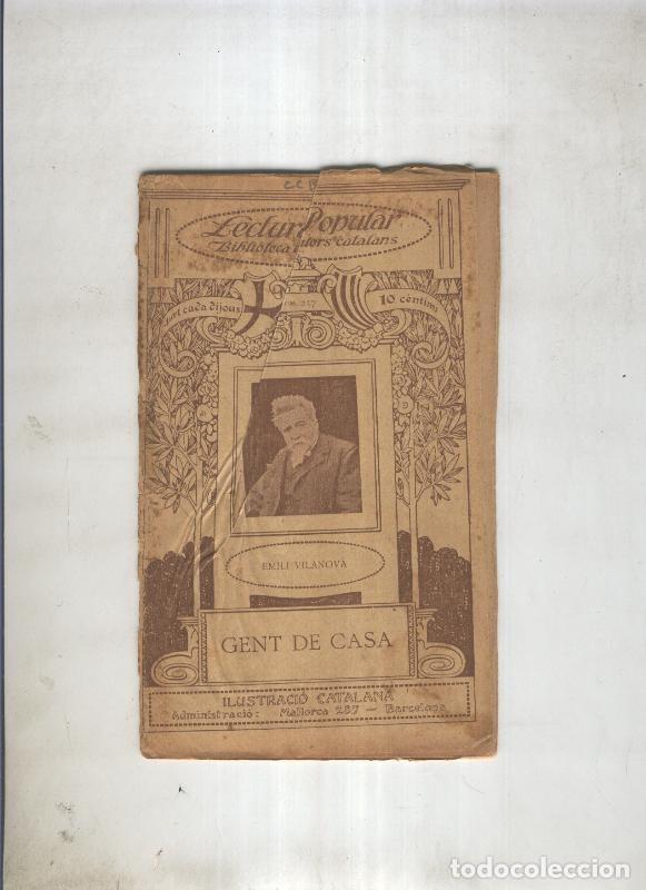 Libri di seconda mano: Gent de casa - Emili vilanova