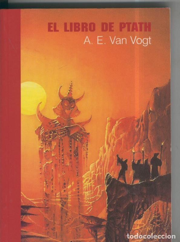 Libros: Aelita numero 12: El libro de Ptath - A.E.Van Vogt - Foto 1